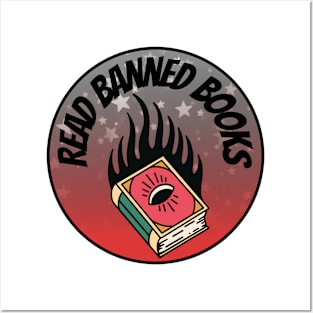 Read Banned Books! Posters and Art